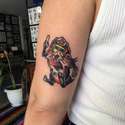Salon Casablancas tattoo 018