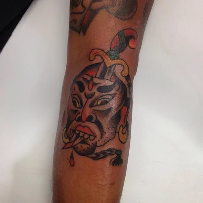 Salon Casablancas tattoo 020