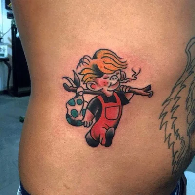 Salon Casablancas tattoo 021