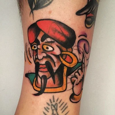 Salon Casablancas tattoo 025