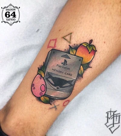 Saloon 64 Tattoo Alc tattoo 007
