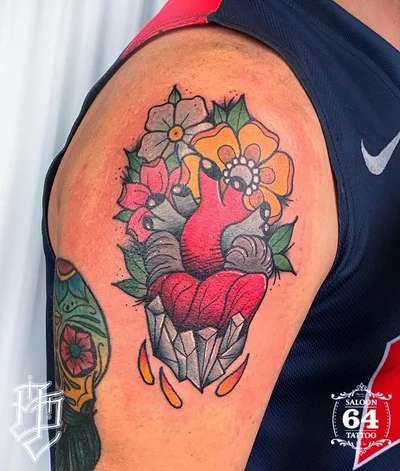 Saloon 64 Tattoo Alc tattoo 011