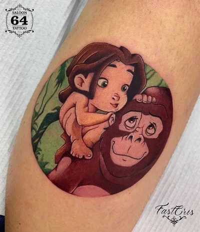 Saloon 64 Tattoo Alc tattoo 015