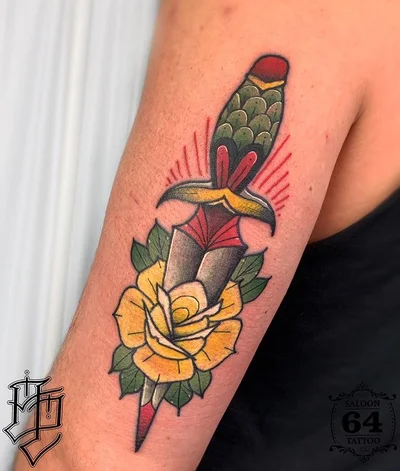 Saloon 64 Tattoo Alc tattoo 019