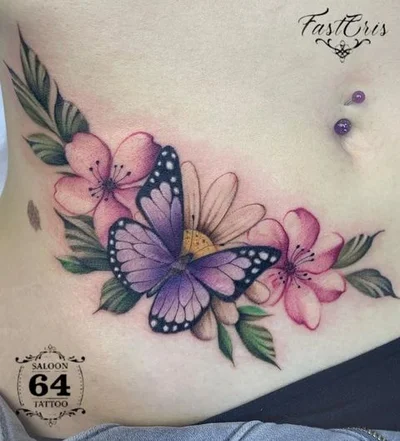Saloon 64 Tattoo Alc tattoo 020