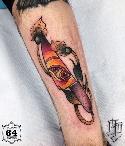 Saloon 64 Tattoo Alc tattoo 021