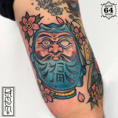 Saloon 64 Tattoo Alc tattoo 027