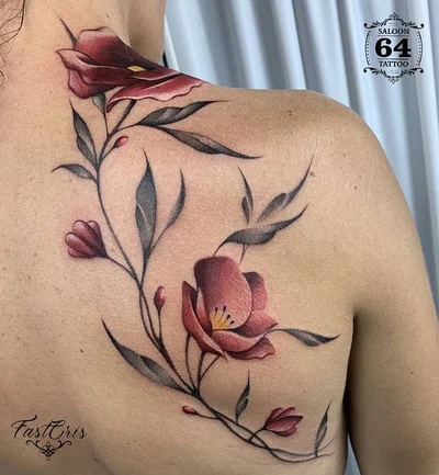 Saloon 64 Tattoo Alc tattoo 030