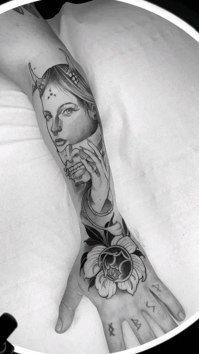 Saloon 64 Tattoo Alc tattoo 033