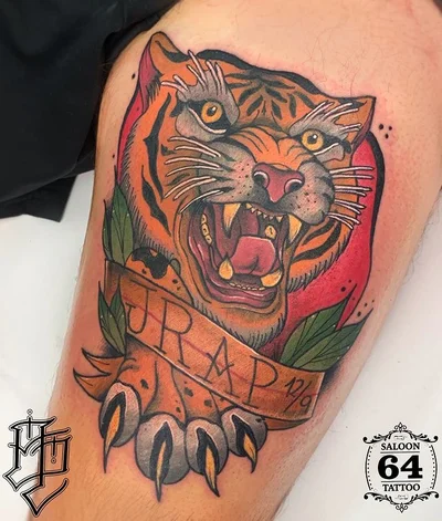 Saloon 64 Tattoo Alc tattoo 038