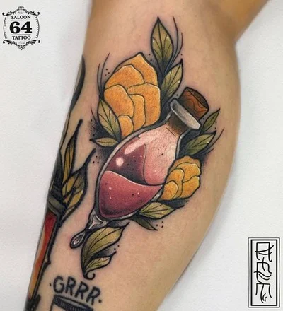 Saloon 64 Tattoo Alc tattoo 039