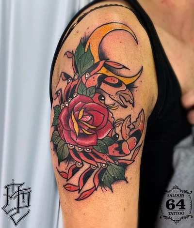 Saloon 64 Tattoo Alc tattoo 040