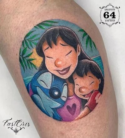 Saloon 64 Tattoo Alc tattoo 042