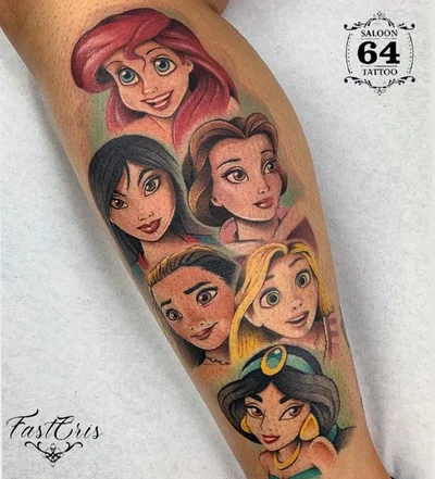 Saloon 64 Tattoo Alc tattoo 043