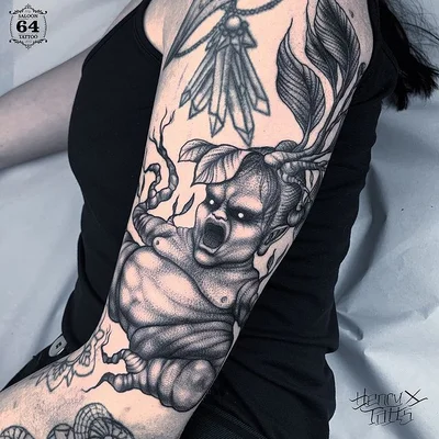 Saloon 64 Tattoo Alc tattoo 048