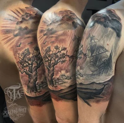 Salt and Light Tattoo tattoo 016