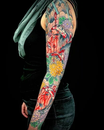 Salt Water Tattoo VB tattoo 008