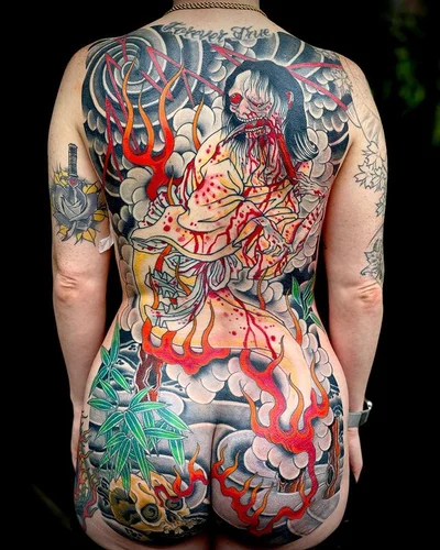Salt Water Tattoo VB tattoo 014