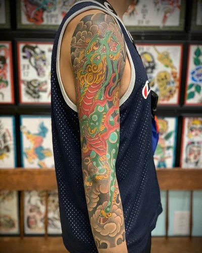 Salt Water Tattoo VB tattoo 015
