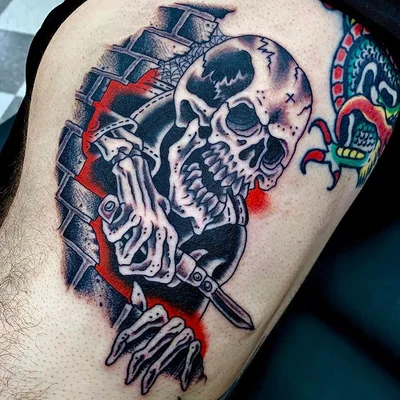 Salt Water Tattoo VB tattoo 020