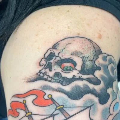 Salt Water Tattoo VB tattoo 038