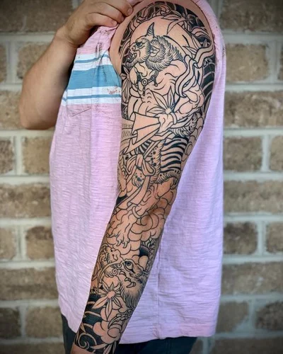 Salt Water Tattoo VB tattoo 045