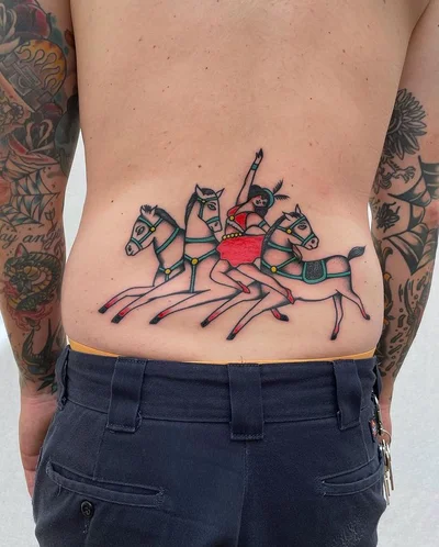 Manu tattoo 012