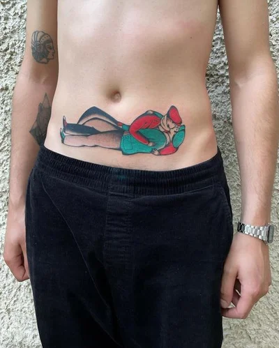 Manu tattoo 021