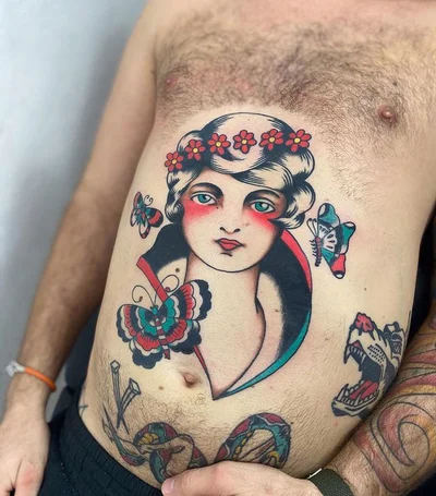 Manu tattoo 027