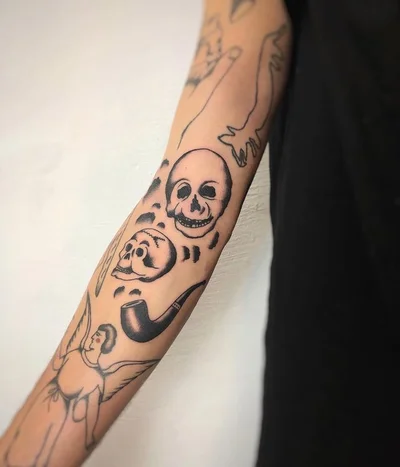 Manu tattoo 028