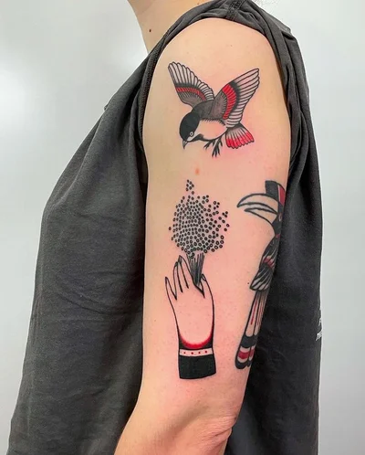 Manu tattoo 030