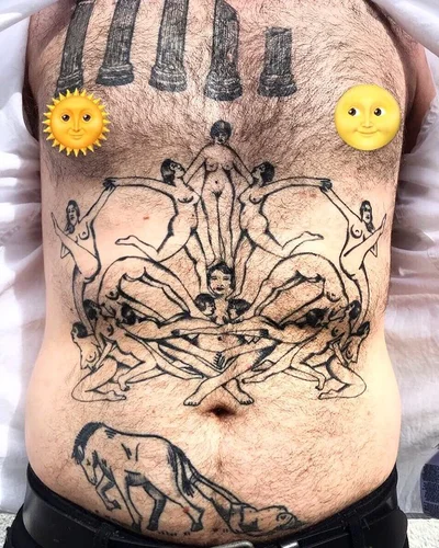 Manu tattoo 035