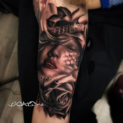 Salva Navalón tattoo 027