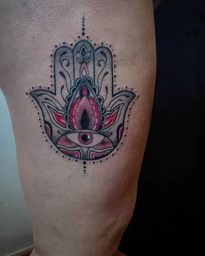 Salva tattoo 027