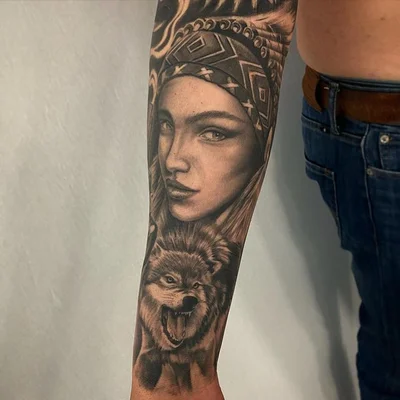 Salvador Diaz tattoo 007
