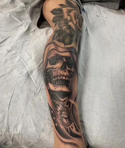 Salvador Diaz tattoo 044