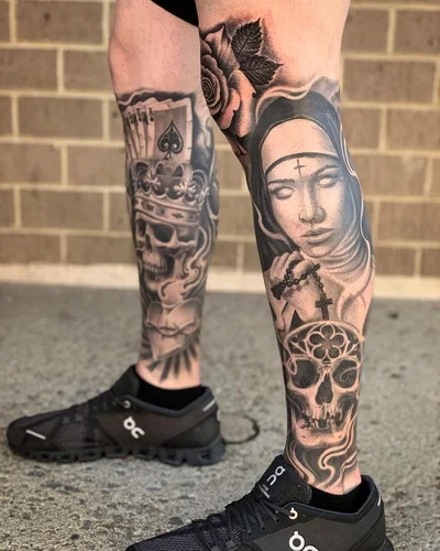 Salvador Diaz tattoo 045