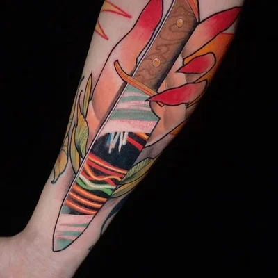Salva Castañeda tattoo 027