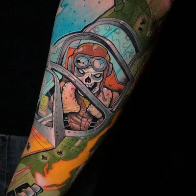 Salva Castañeda tattoo 044