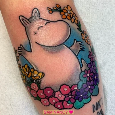 Sam Nancy tattoo 019