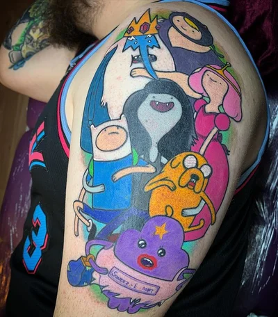 Sam Nancy tattoo 022