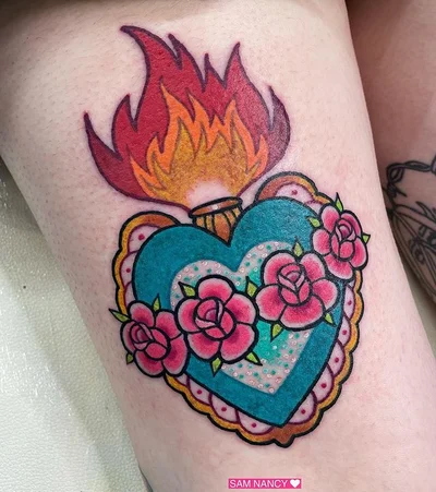 Sam Nancy tattoo 023