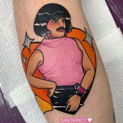 Sam Nancy tattoo 024