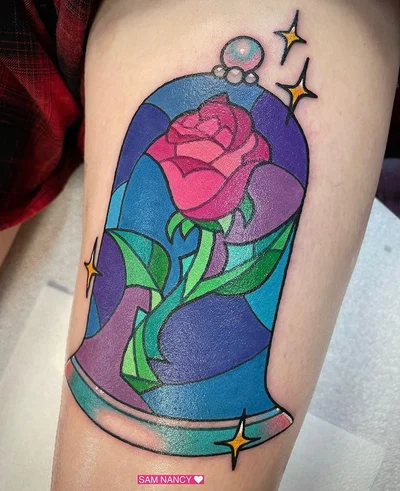 Sam Nancy tattoo 025
