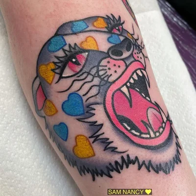 Sam Nancy tattoo 028