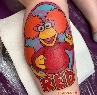 Sam Nancy tattoo 029