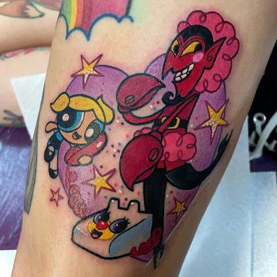 Sam Nancy tattoo 032