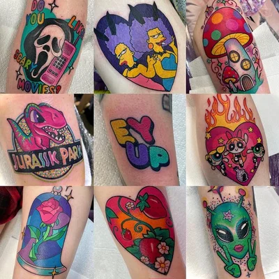 Sam Nancy tattoo 034