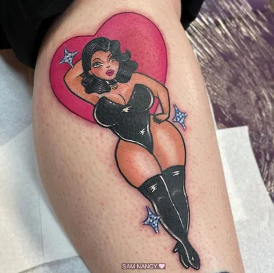 Sam Nancy tattoo 038