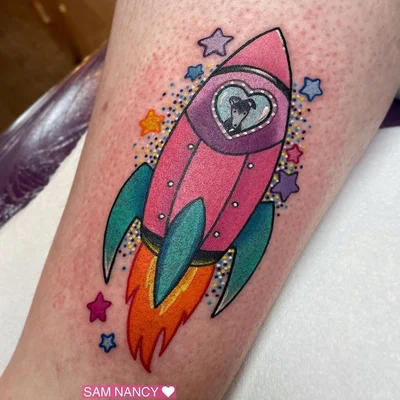 Sam Nancy tattoo 049